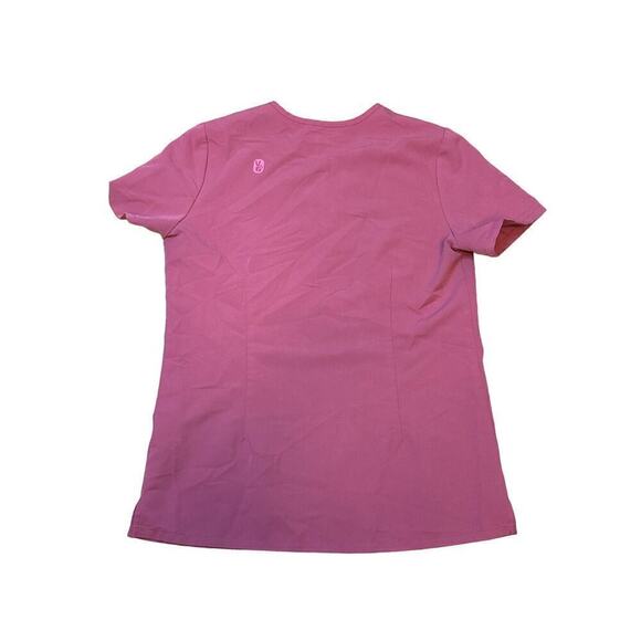 BREAST CANCER Figs Catarina One-Pocket Scrub Top - Picture 3 of 5